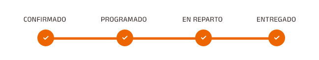seguimiento pasos